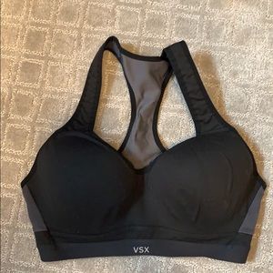 Black VSX Victoria’s Secret sport sports bra